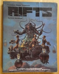 V00587: Rifts: 800: 2nd Print: READ DESCRIPTION*